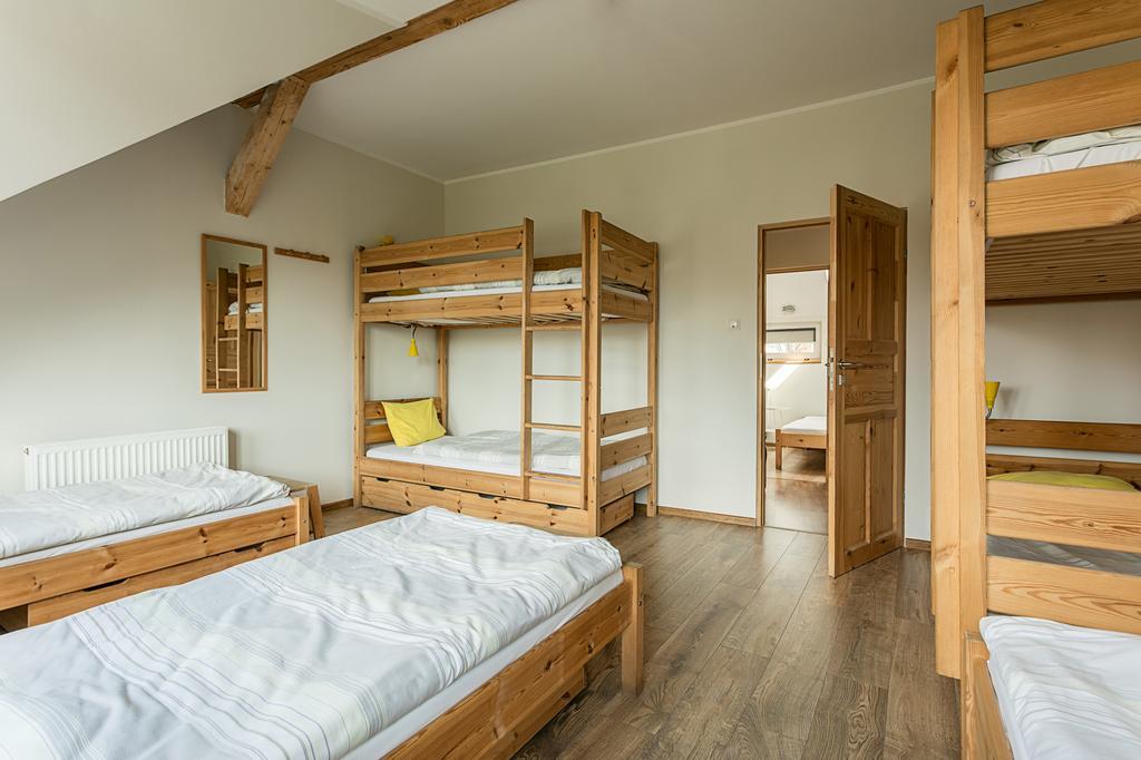Hostel Wolna Chata Gdańsk Extérieur photo